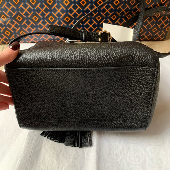 Tory Burch Thea Mini Backpack Black - Picture 11 of 12